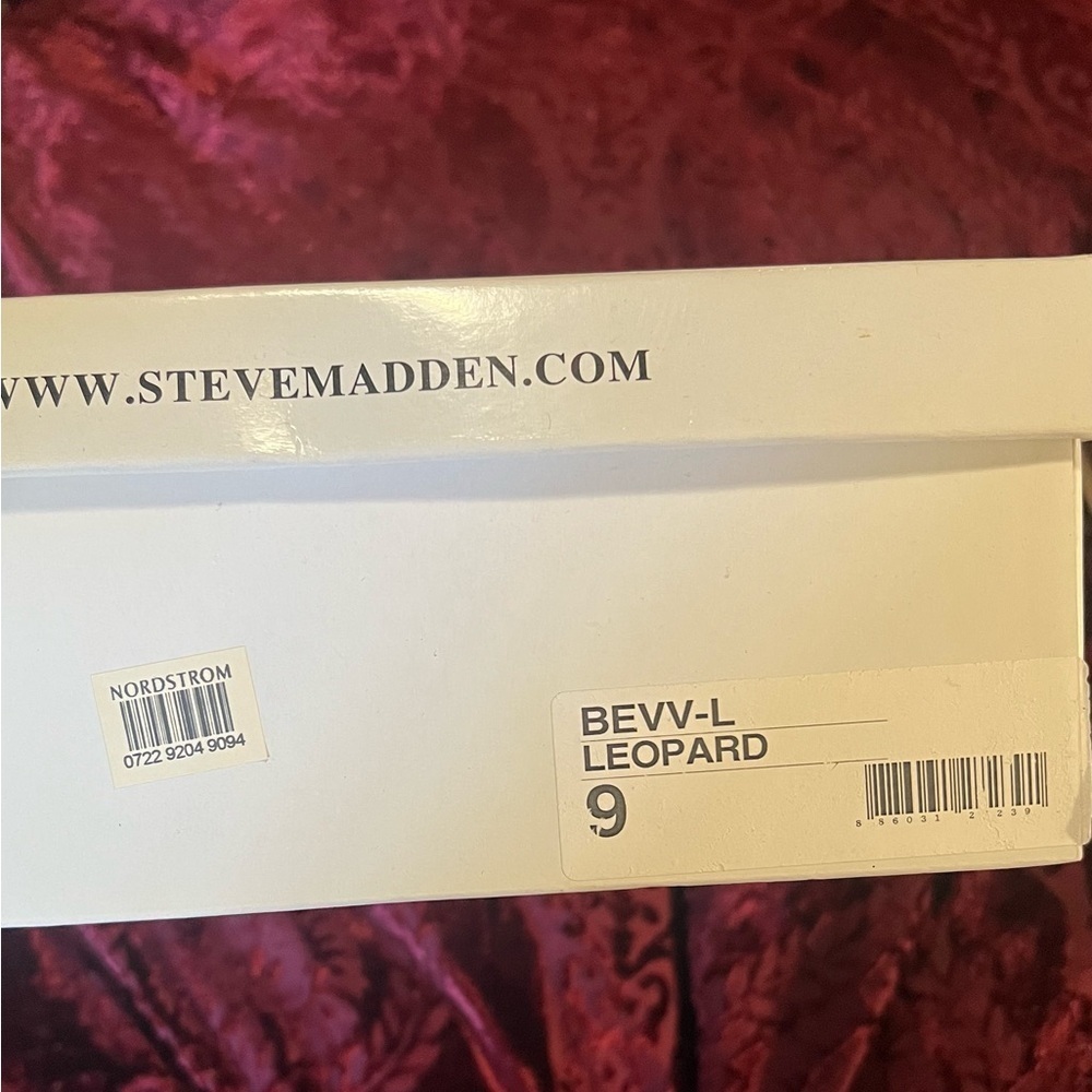 Steve Madden Leopard Print Pony Hair Platform Heels 9 - Picture 9 of 10
